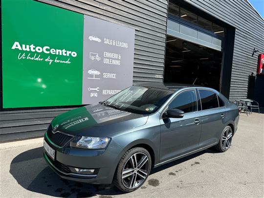 Skoda Rapid 1,0 TSI Active 95HK 5d