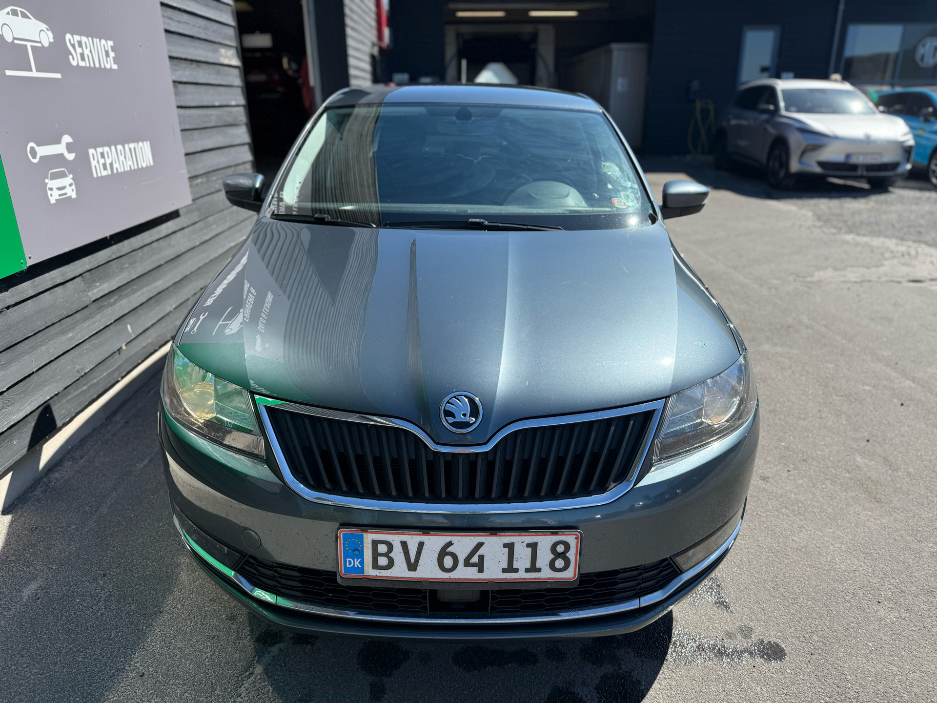 Billede af Skoda Rapid 1,0 TSI Active 95HK 5d