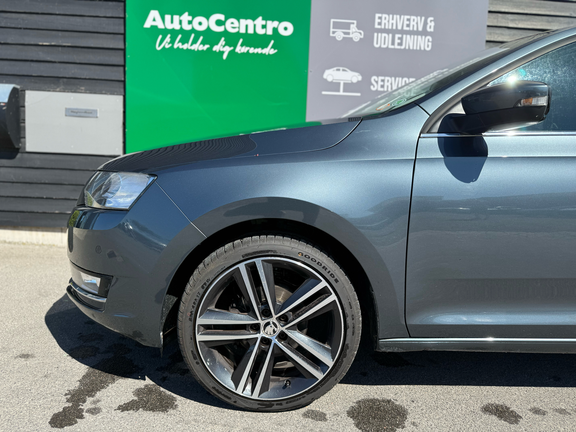 Billede af Skoda Rapid 1,0 TSI Active 95HK 5d
