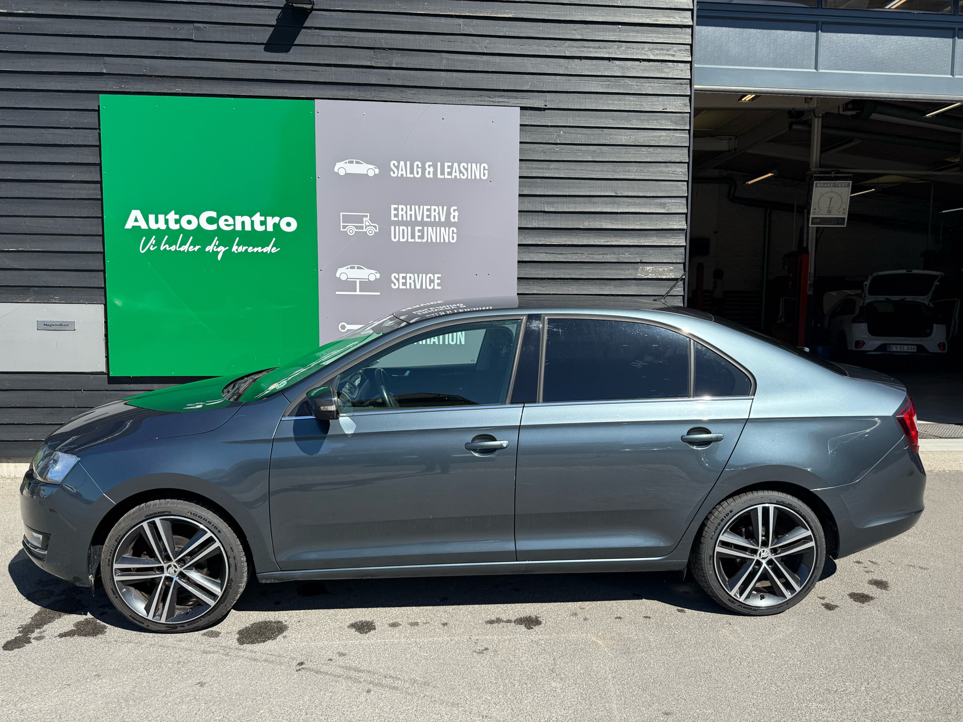 Billede af Skoda Rapid 1,0 TSI Active 95HK 5d