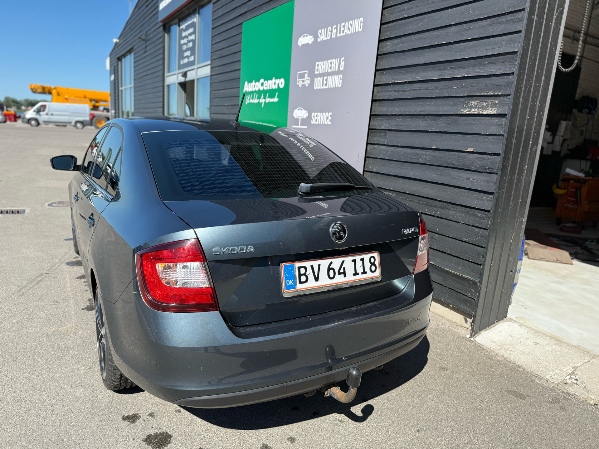 Billede af Skoda Rapid 1,0 TSI Active 95HK 5d