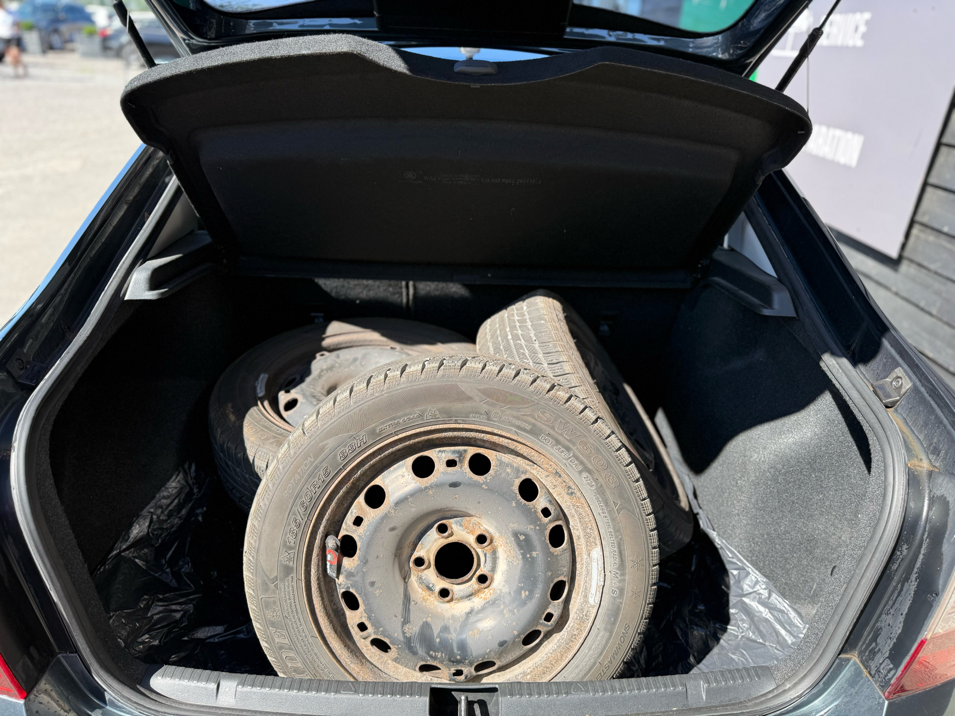 Billede af Skoda Rapid 1,0 TSI Active 95HK 5d