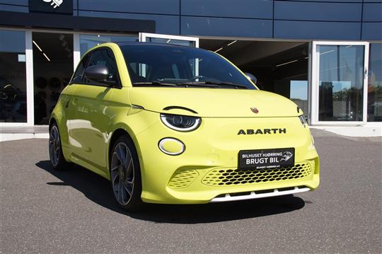 Abarth 500e EL Scorpionissima 156HK 2d Aut. 