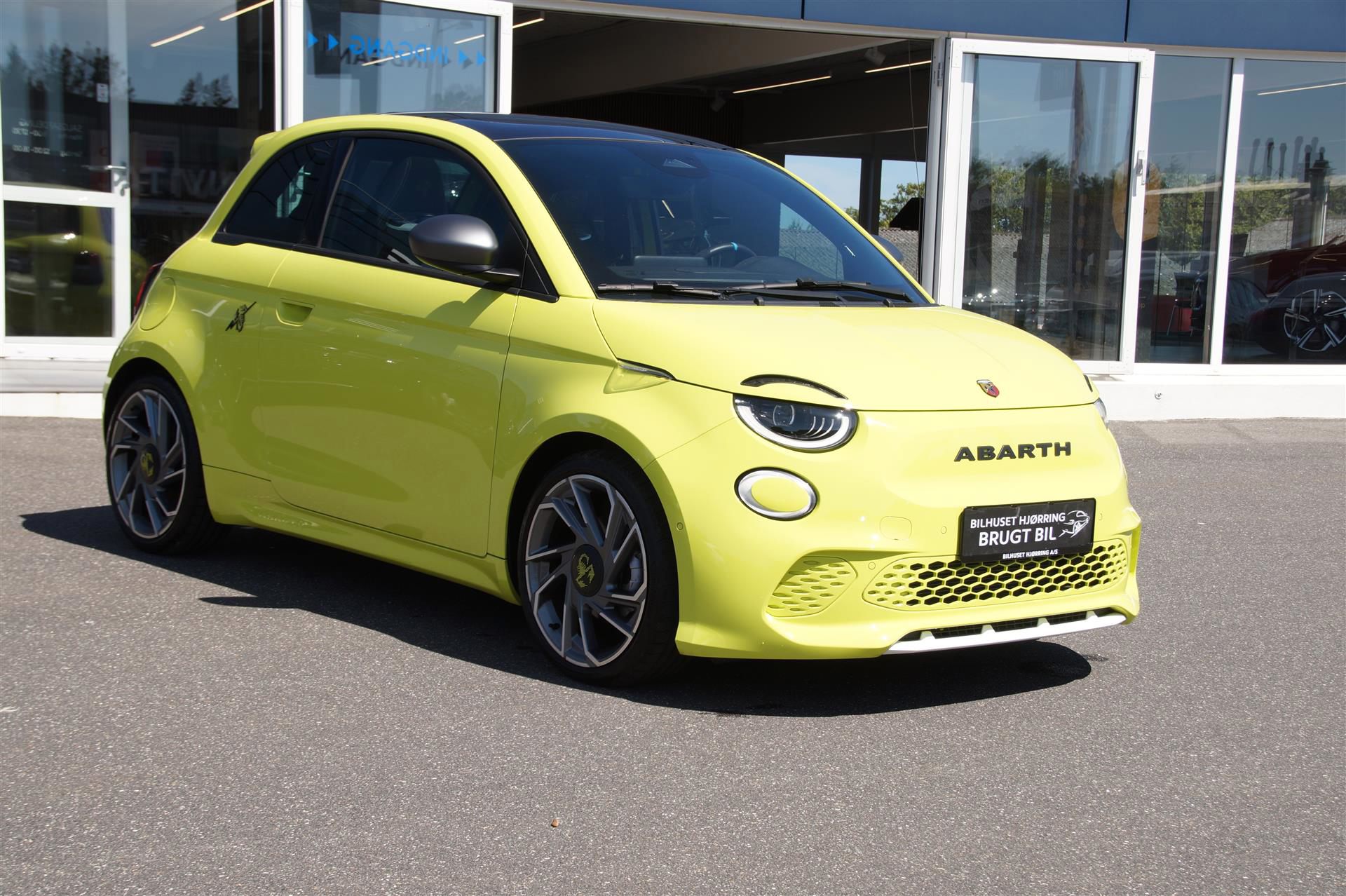 Billede af Abarth 500e EL Scorpionissima 156HK 2d Aut. 