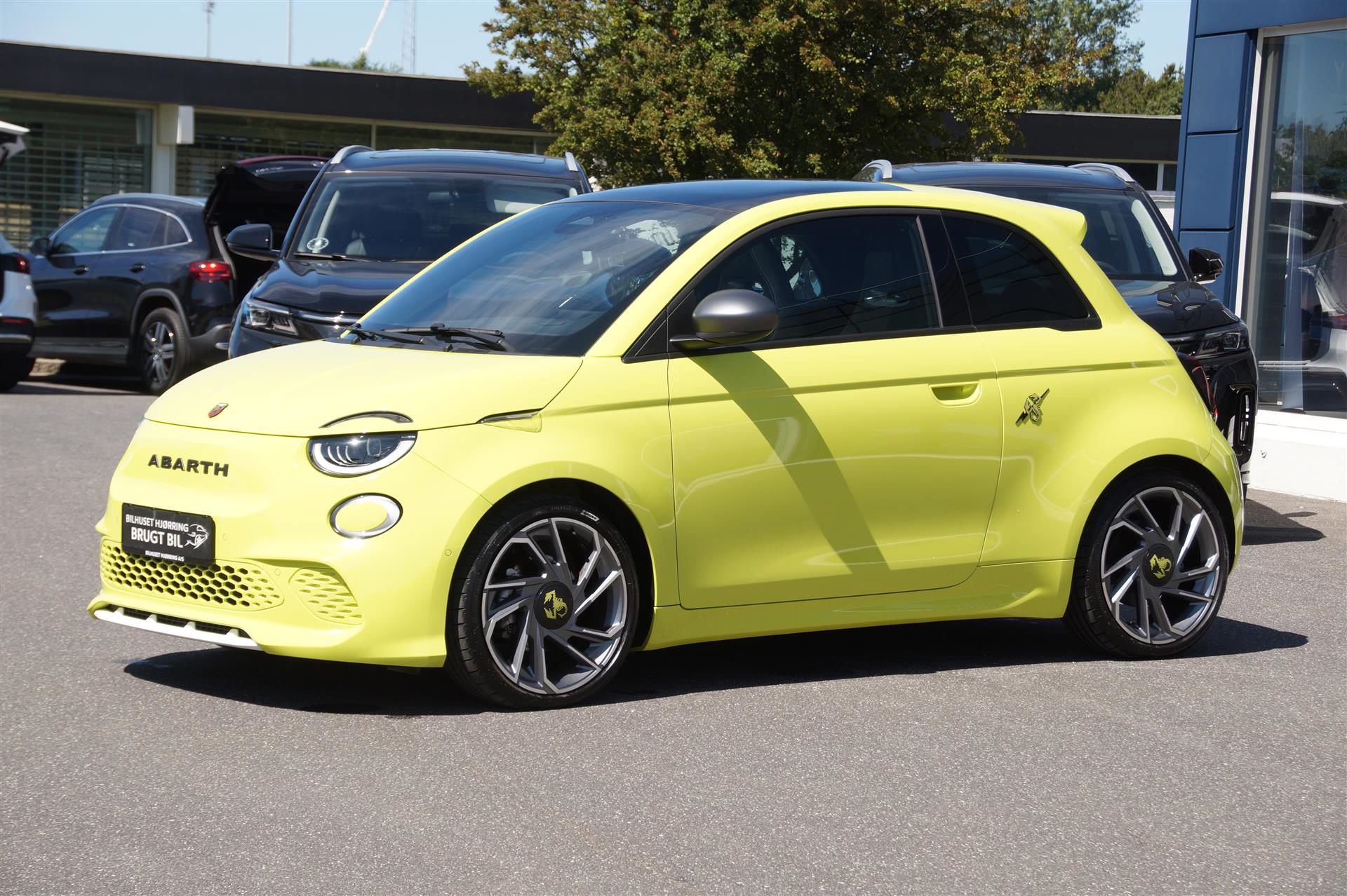 Billede af Abarth 500e EL Scorpionissima 156HK 2d Aut. 