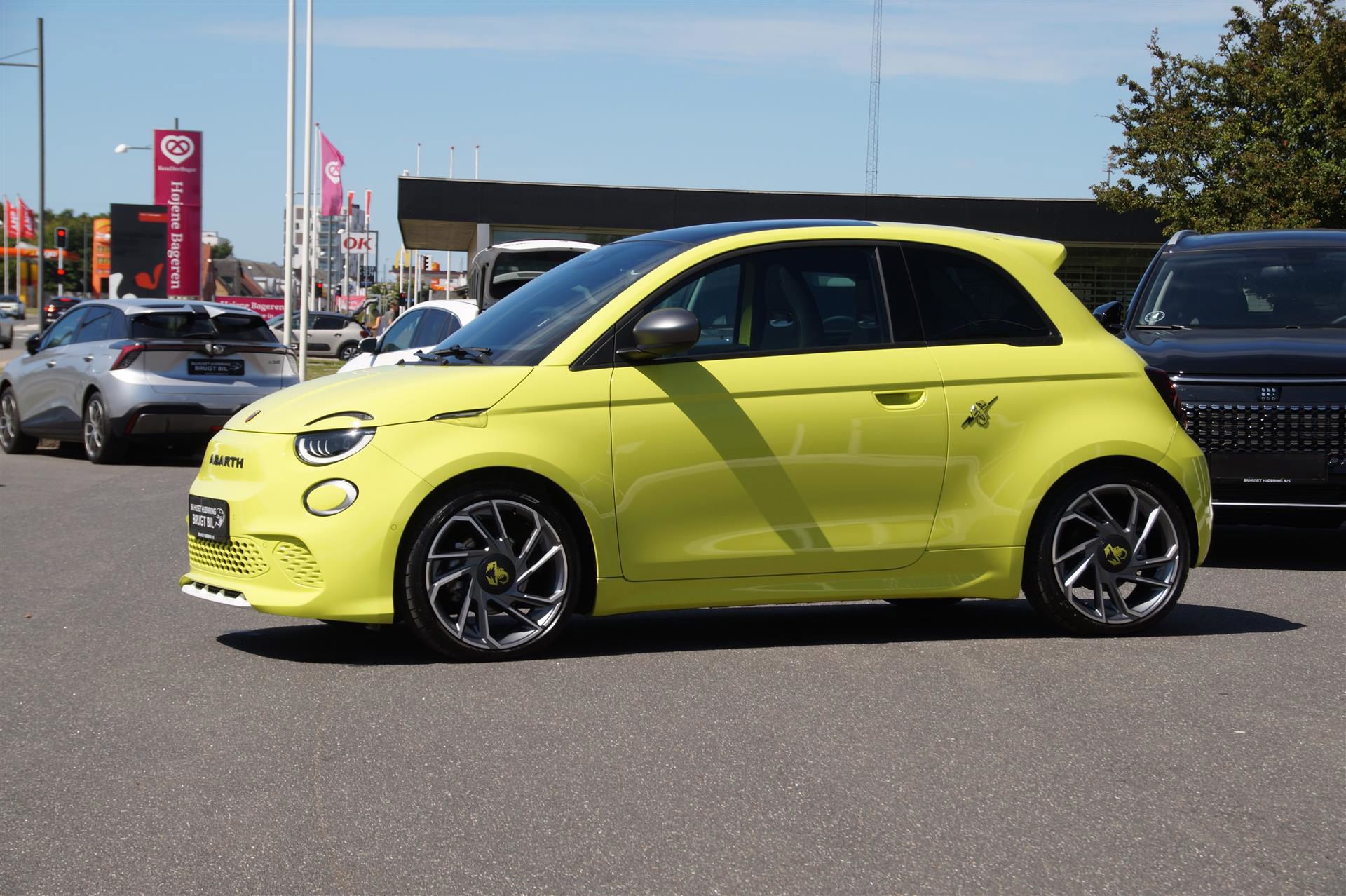 Billede af Abarth 500e EL Scorpionissima 156HK 2d Aut. 