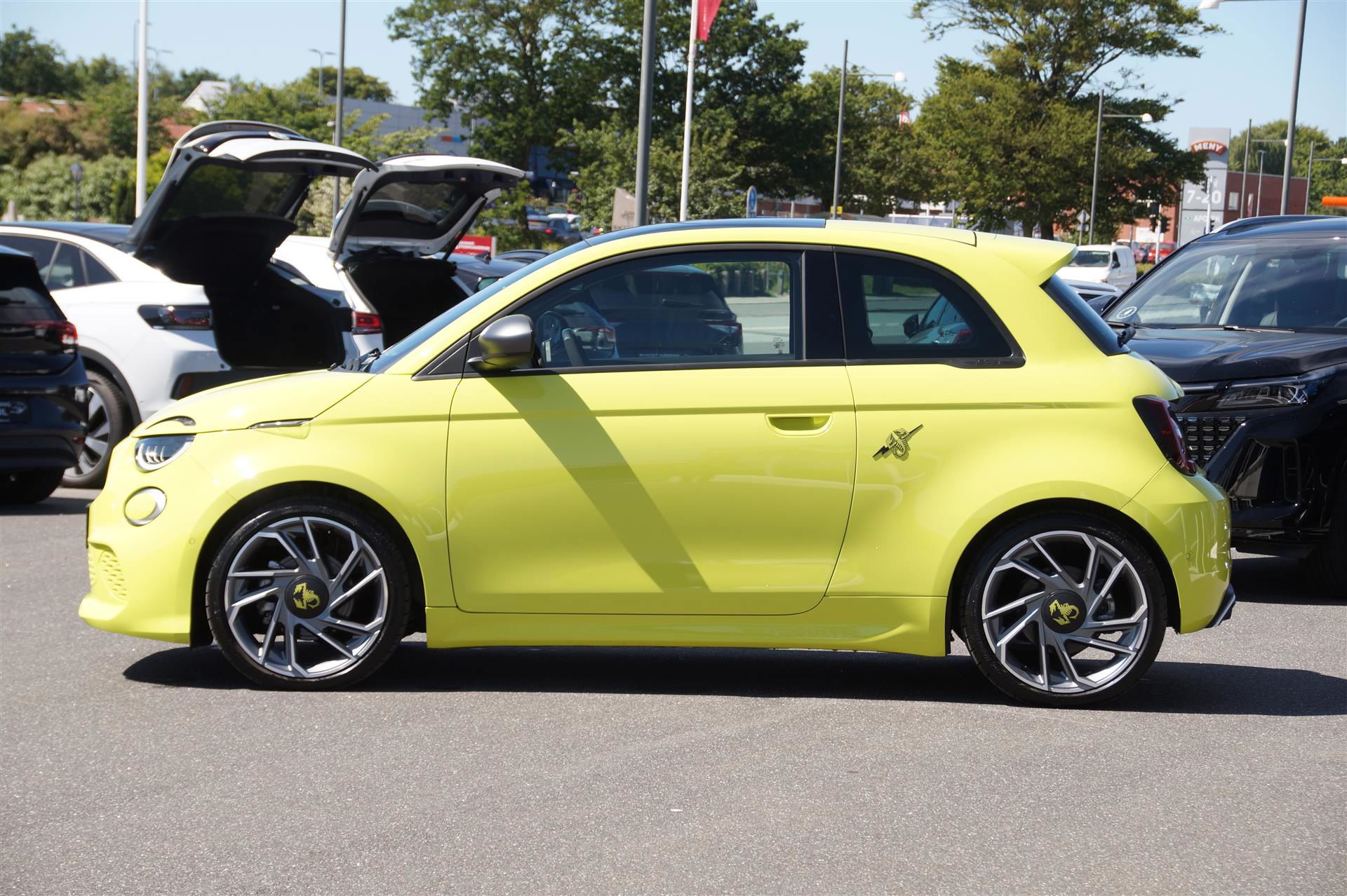 Billede af Abarth 500e EL Scorpionissima 156HK 2d Aut. 