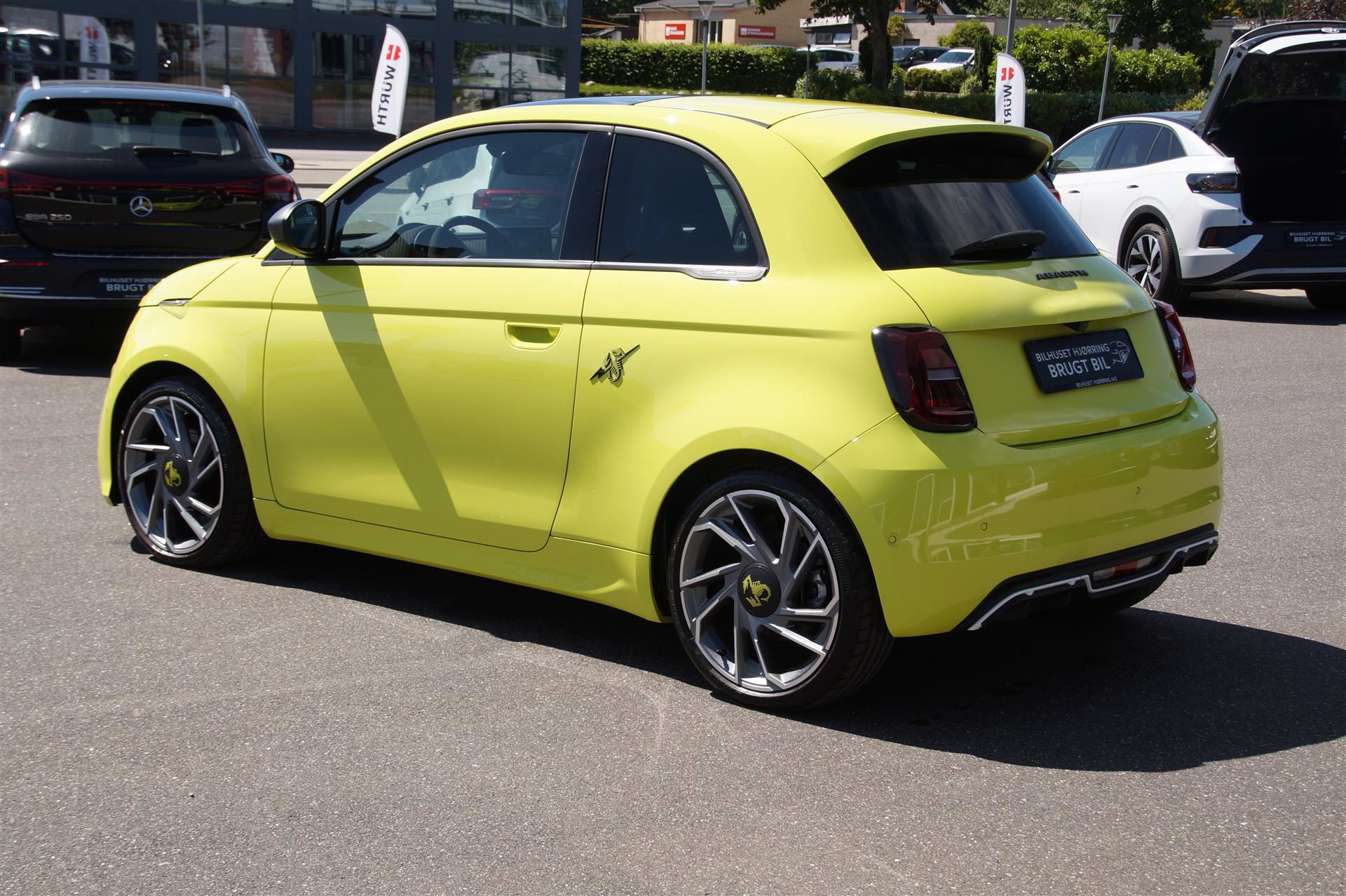 Billede af Abarth 500e EL Scorpionissima 156HK 2d Aut. 