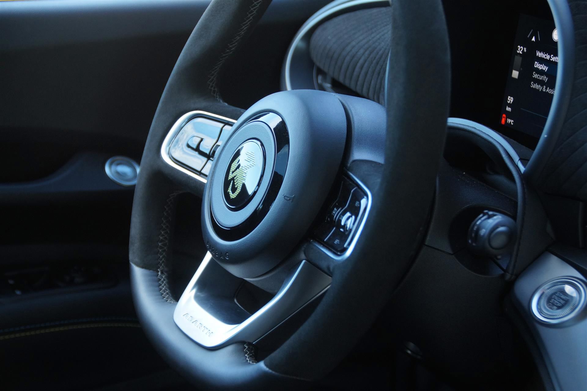 Billede af Abarth 500e EL Scorpionissima 156HK 2d Aut. 