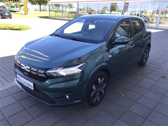 Dacia Sandero 1,0 Tce Expression CVT 90HK 5d Aut.
