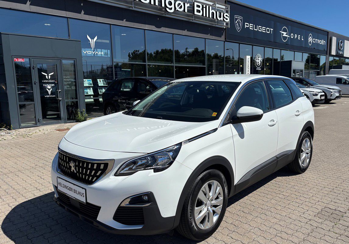 Billede af Peugeot 3008 1,2 PureTech Strike 130HK 5d 6g