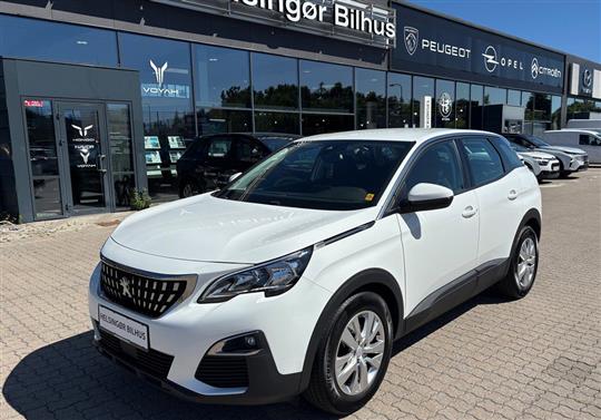 Peugeot 3008 1,2 PureTech Strike 130HK 5d 6g