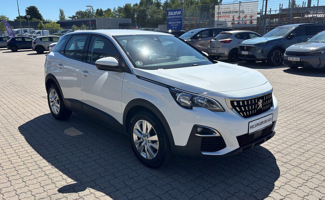 Billede af Peugeot 3008 1,2 PureTech Strike 130HK 5d 6g