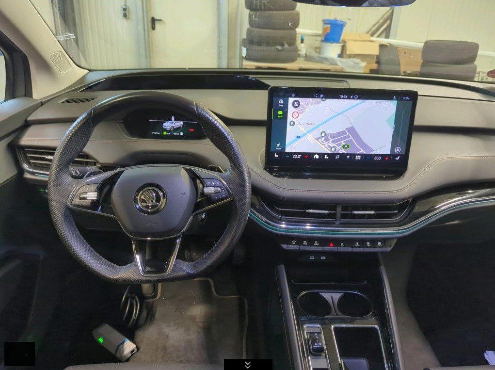 Billede af Skoda Enyaq iV 80 EL Selection Suite 204HK 5d Aut.