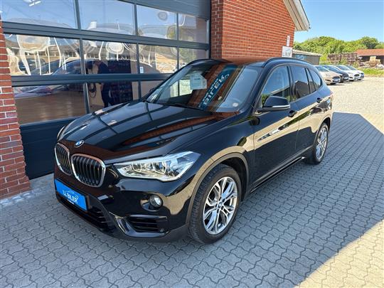 BMW X1 18i 1,5 Advantage SDrive Steptronic 140HK 5d 7g Aut.