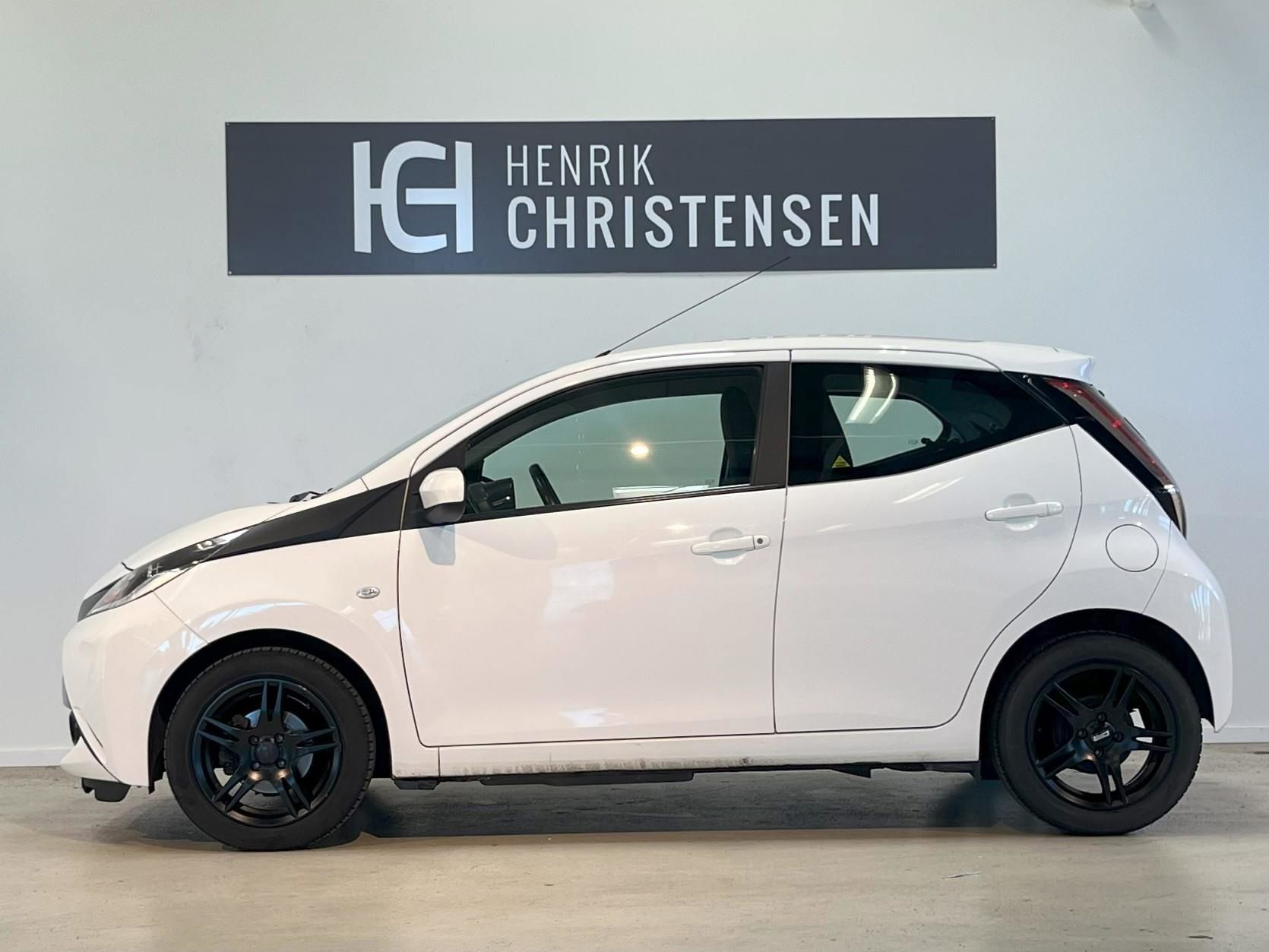 Billede af Toyota Aygo 1,0 VVT-I X-Press 69HK 5d