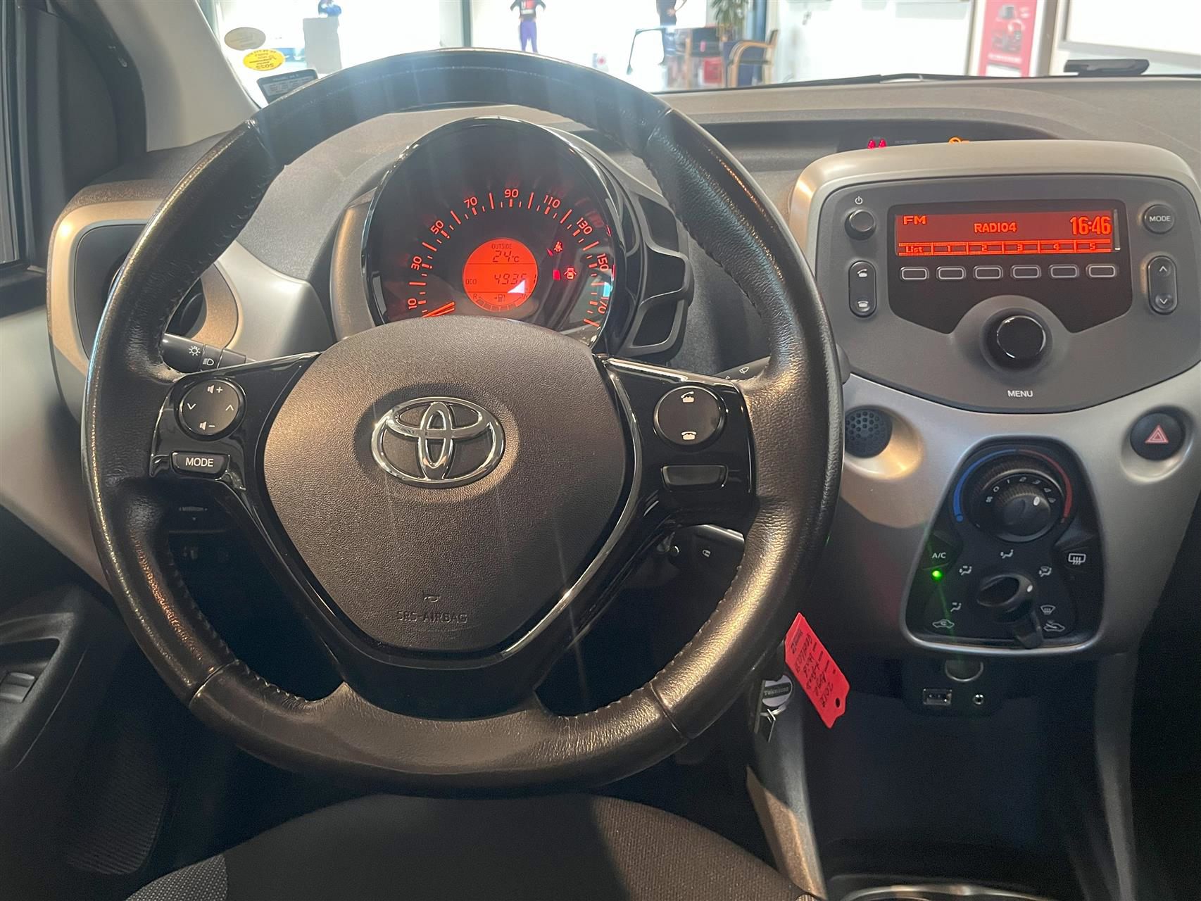 Billede af Toyota Aygo 1,0 VVT-I X-Press 69HK 5d