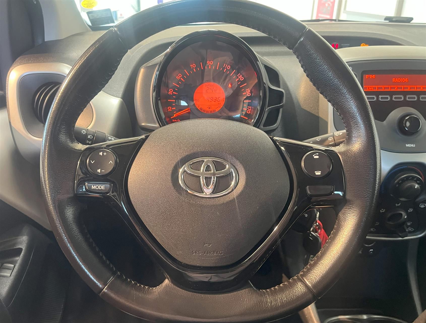 Billede af Toyota Aygo 1,0 VVT-I X-Press 69HK 5d