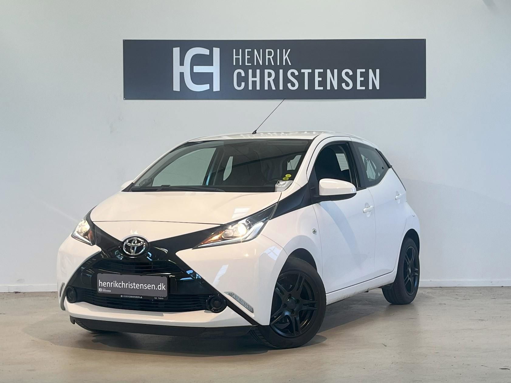 Billede af Toyota Aygo 1,0 VVT-I X-Press 69HK 5d