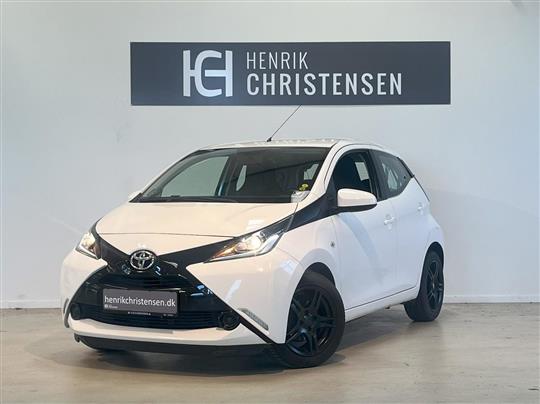 Toyota Aygo 1,0 VVT-I X-Press 69HK 5d