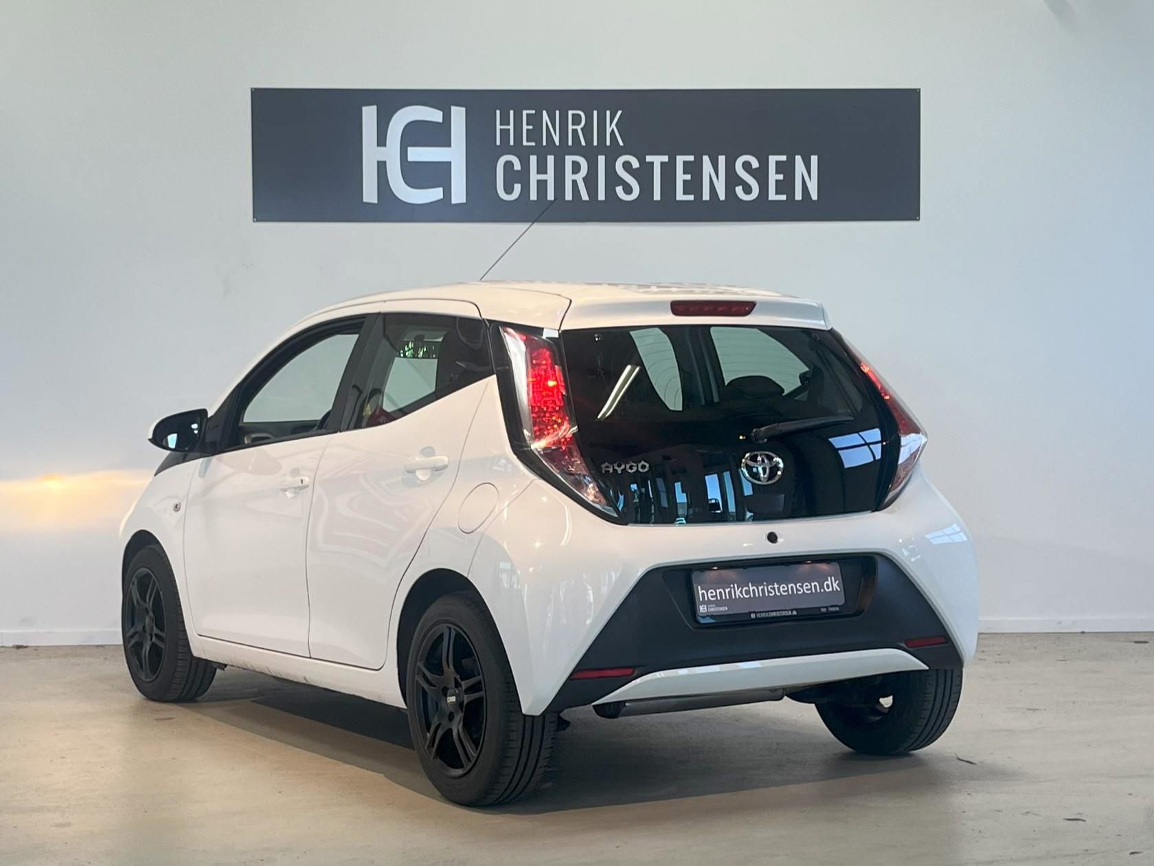 Billede af Toyota Aygo 1,0 VVT-I X-Press 69HK 5d
