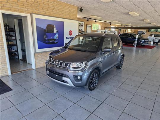 Suzuki Ignis 1,2 Dualjet  Mild hybrid Plus AEB Hybrid 83HK 5d