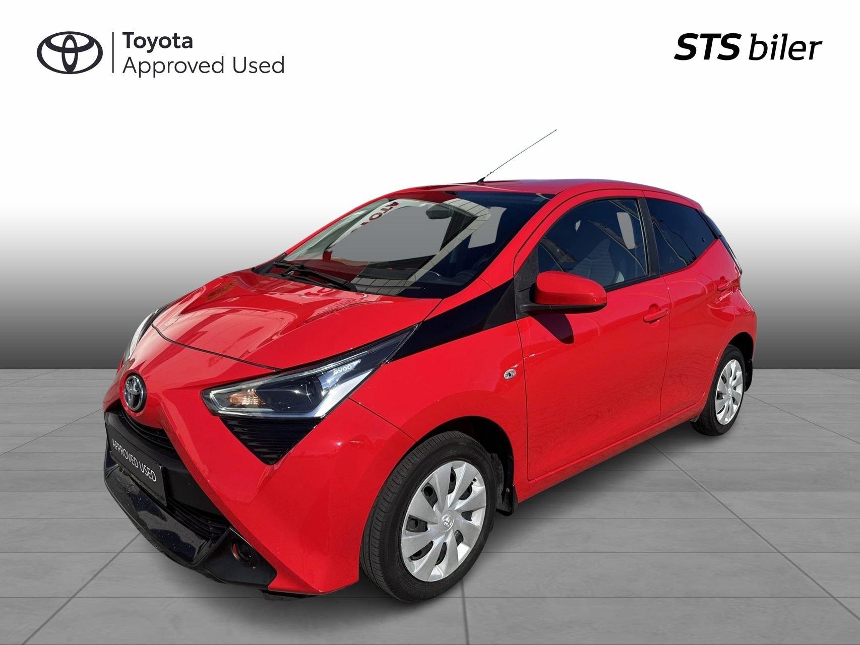Billede af Toyota Aygo 1,0 VVT-I X-pression 72HK 5d