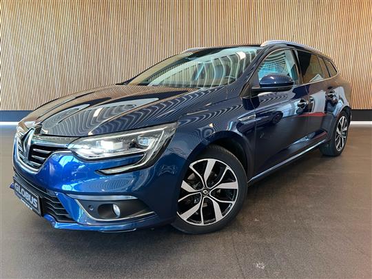 Renault Mégane Sport Tourer 1,3 TCE GPF Bose 140HK Stc 6g