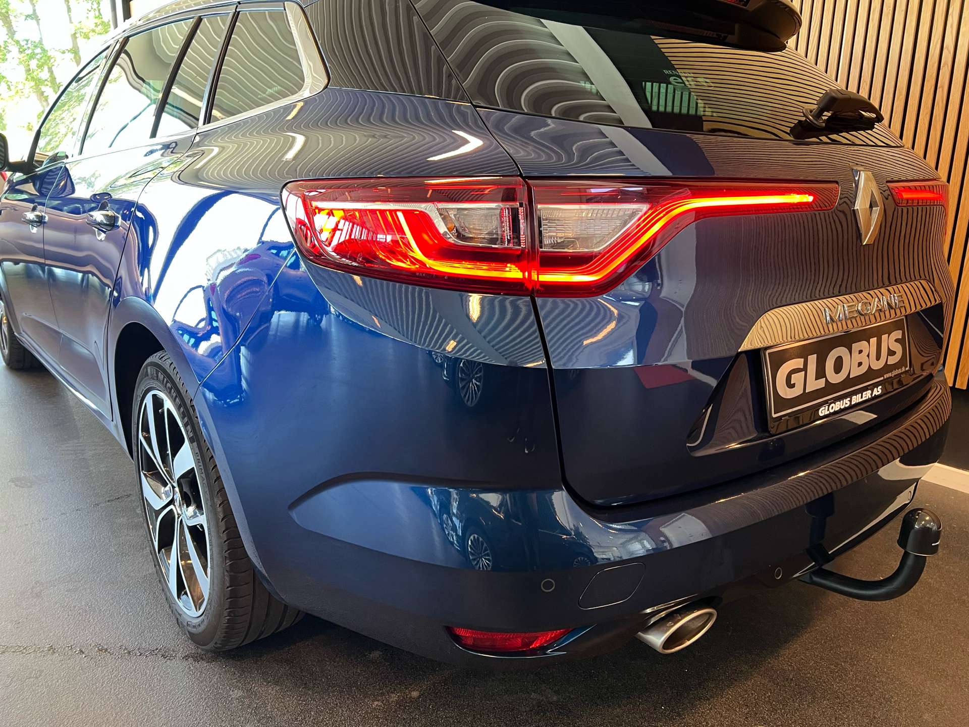 Billede af Renault Mégane Sport Tourer 1,3 TCE GPF Bose 140HK Stc 6g