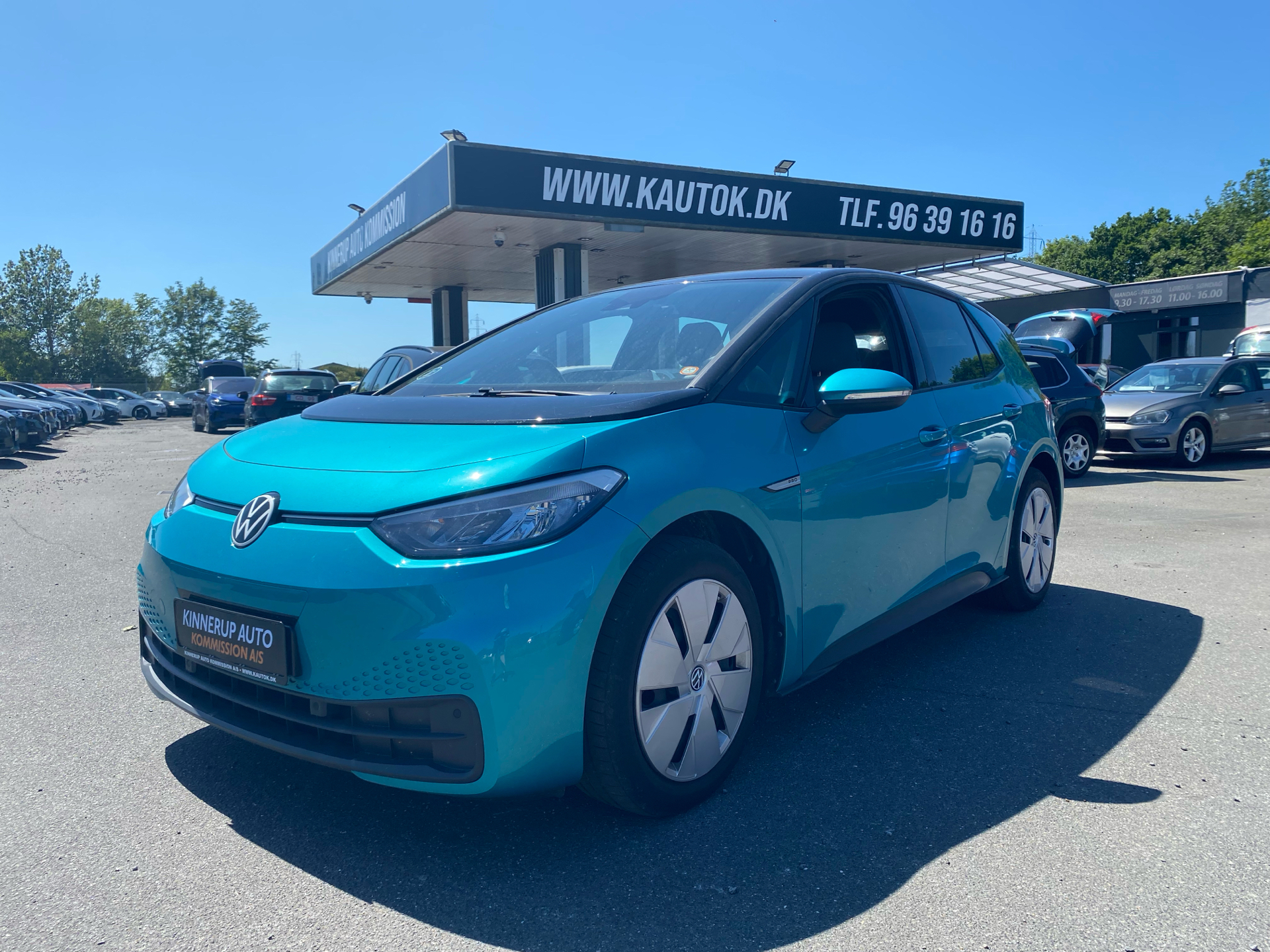 Billede af VW ID.3 EL Pro 145HK 5d Aut.