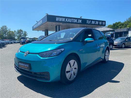 VW ID.3 EL Pro 145HK 5d Aut.