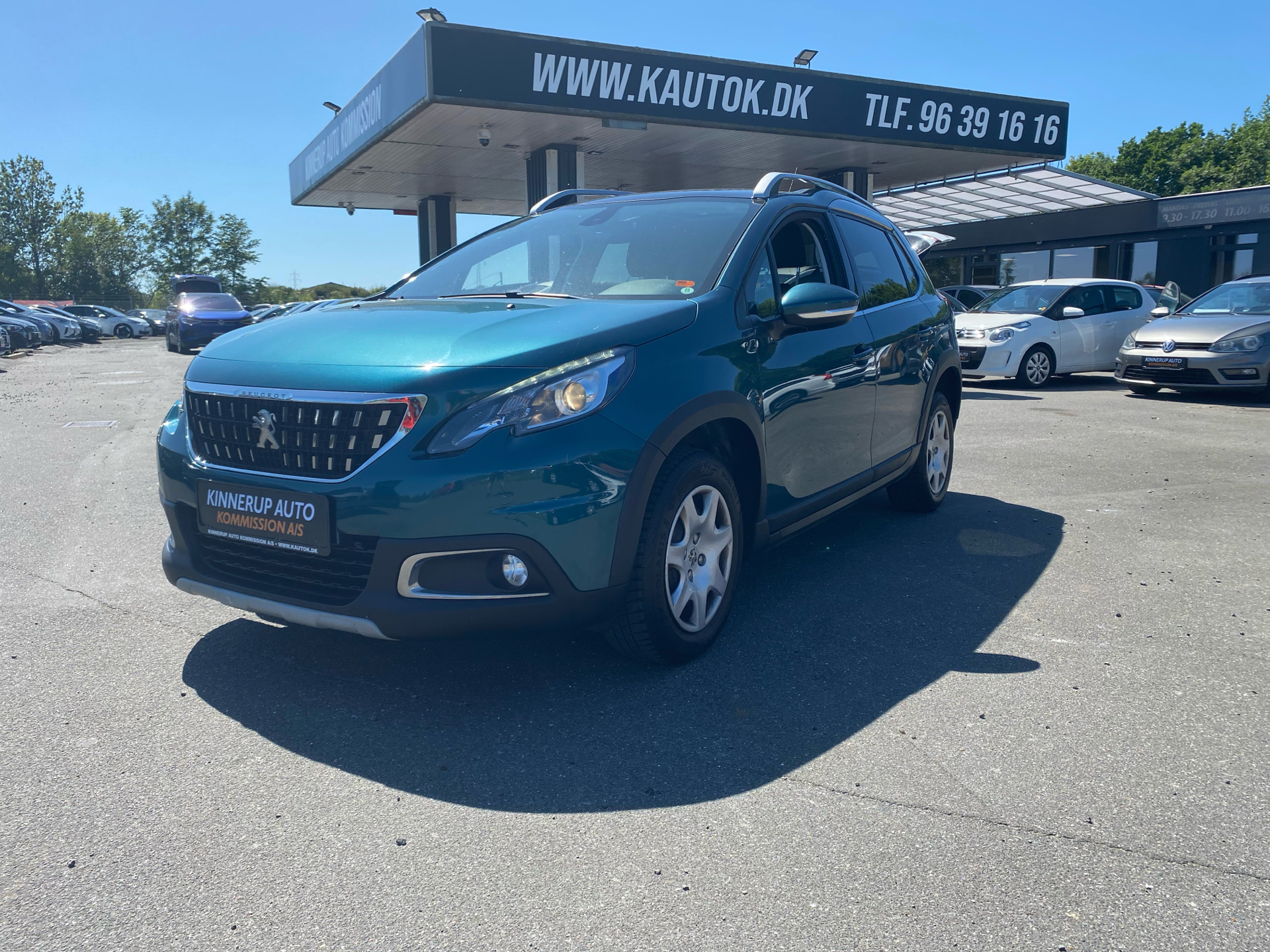 Billede af Peugeot 2008 1,5 BlueHDi Exclusive Plus 100HK 5d