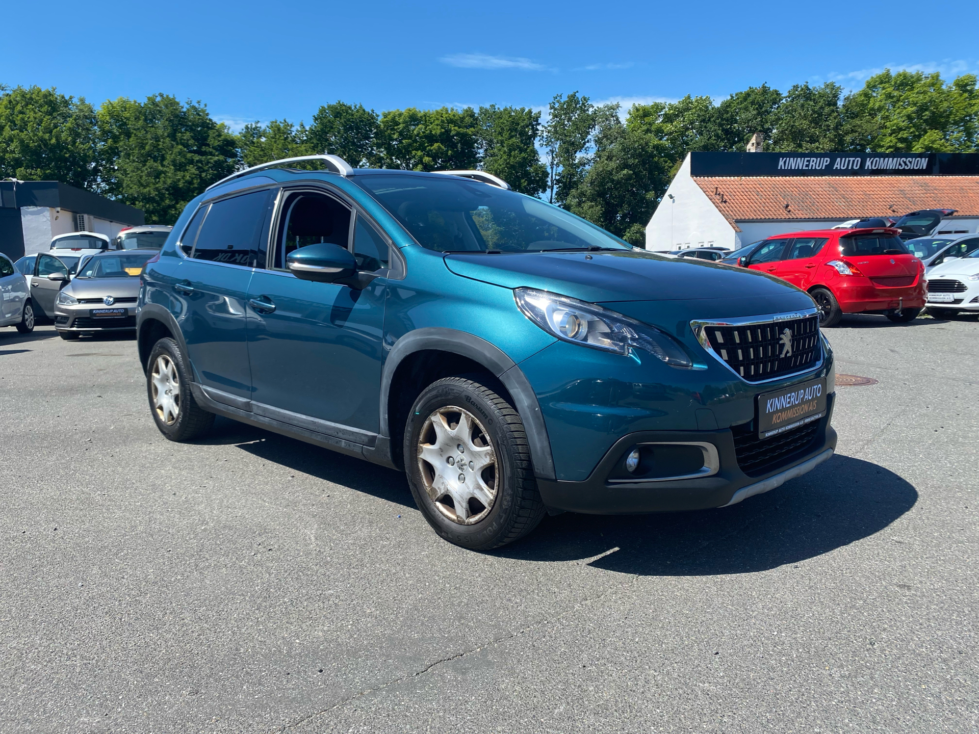 Billede af Peugeot 2008 1,5 BlueHDi Exclusive Plus 100HK 5d