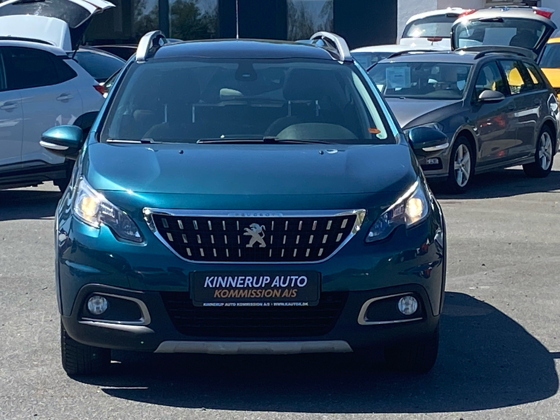 Billede af Peugeot 2008 1,5 BlueHDi Exclusive Plus 100HK 5d