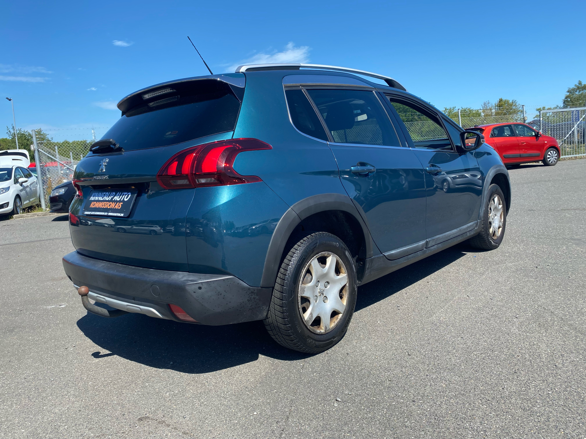 Billede af Peugeot 2008 1,5 BlueHDi Exclusive Plus 100HK 5d