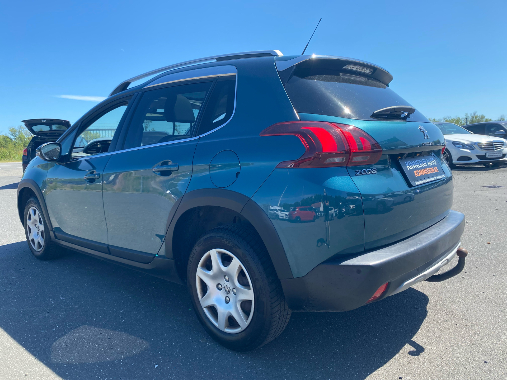 Billede af Peugeot 2008 1,5 BlueHDi Exclusive Plus 100HK 5d