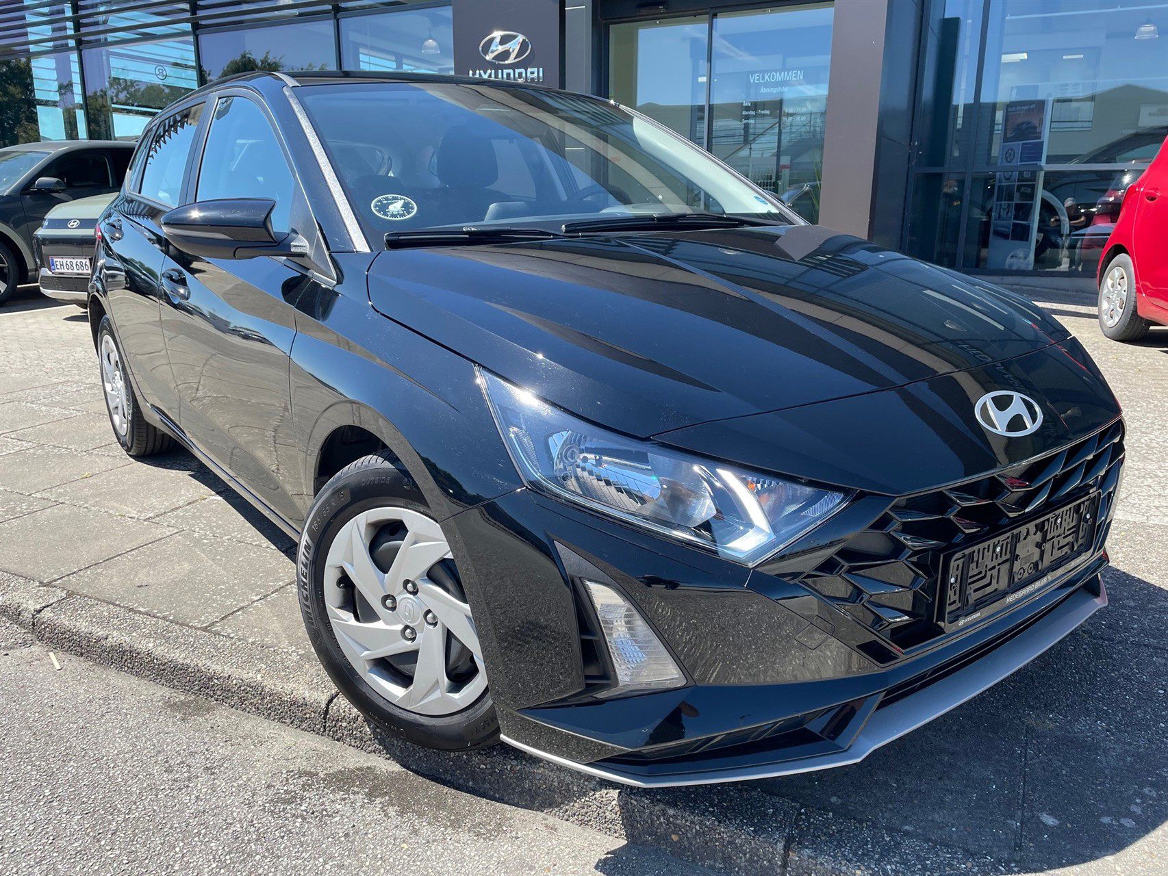 Billede af Hyundai i20 1,0 T-GDI Essential Komfort 100HK 5d 6g