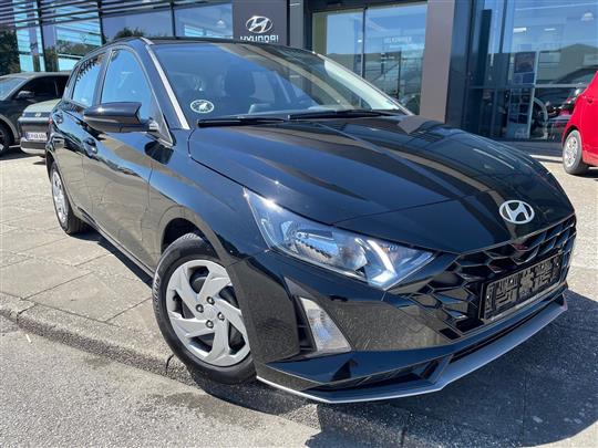 Hyundai i20 1,0 T-GDI Essential Komfort 100HK 5d 6g
