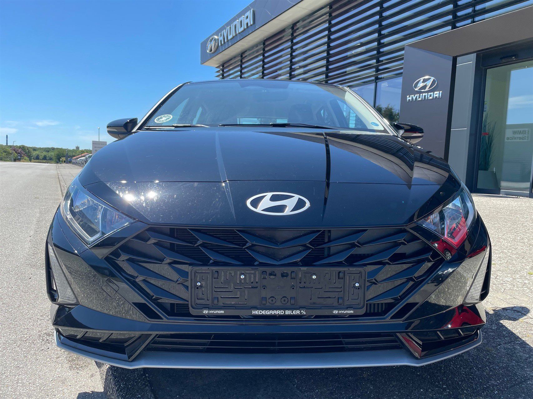 Billede af Hyundai i20 1,0 T-GDI Essential Komfort 100HK 5d 6g