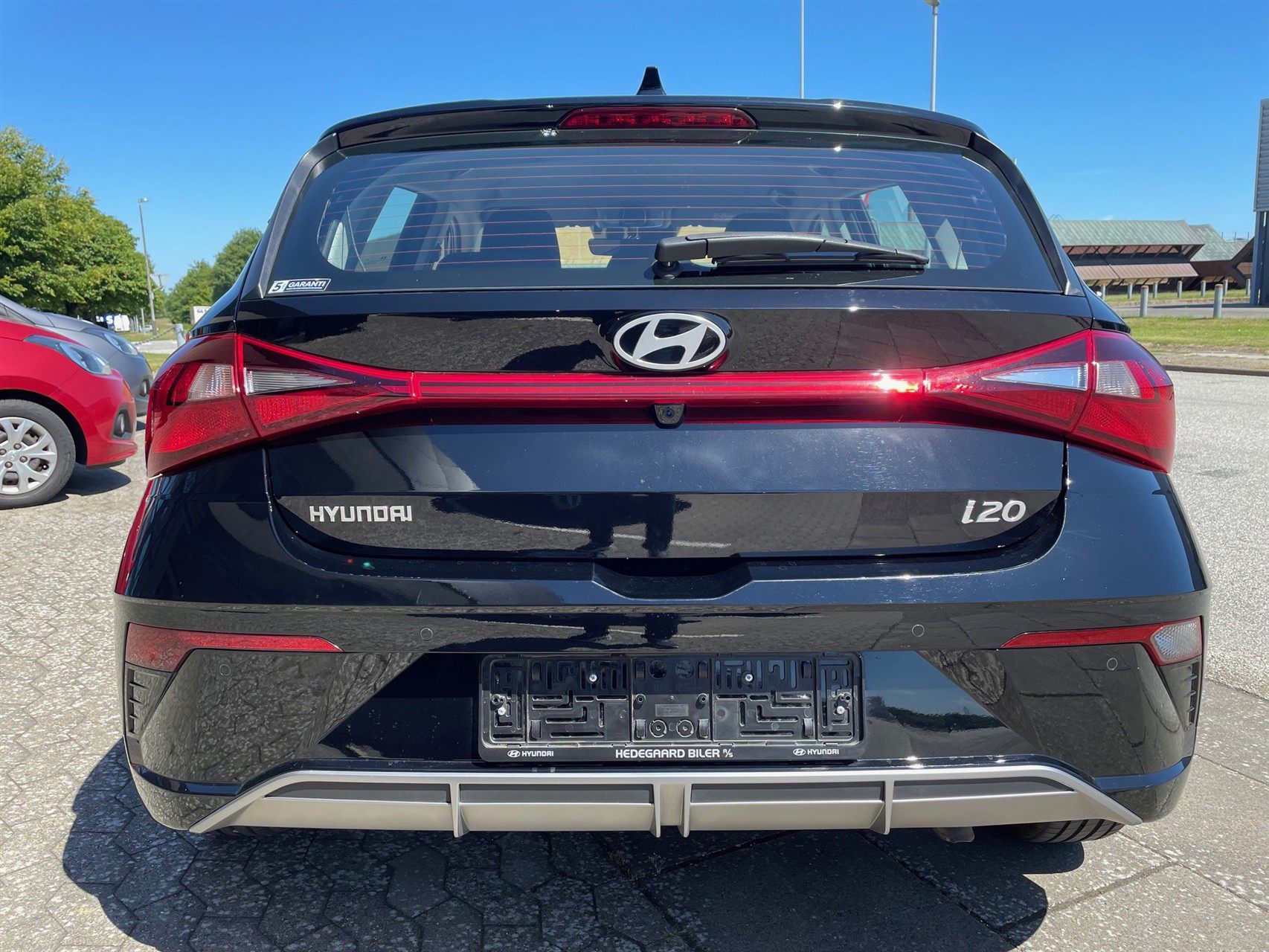 Billede af Hyundai i20 1,0 T-GDI Essential Komfort 100HK 5d 6g