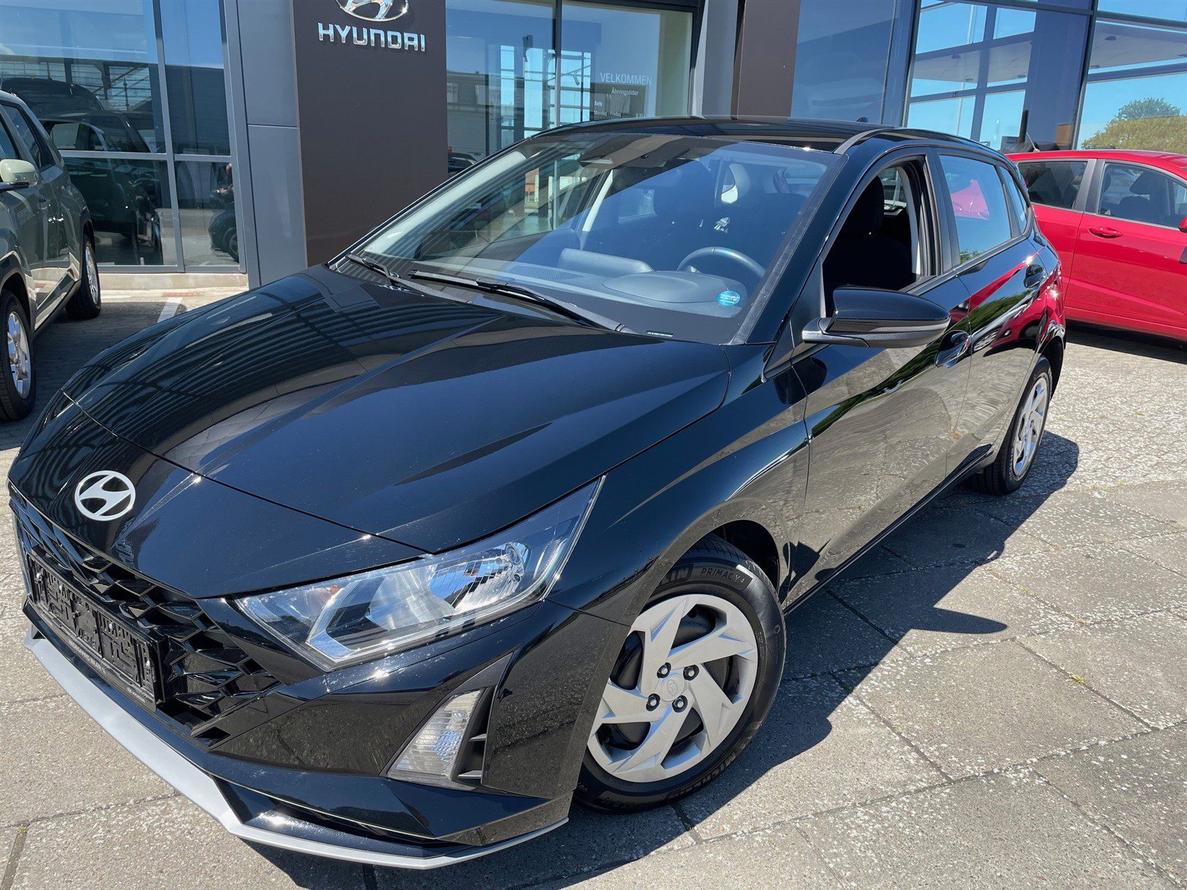 Billede af Hyundai i20 1,0 T-GDI Essential Komfort 100HK 5d 6g