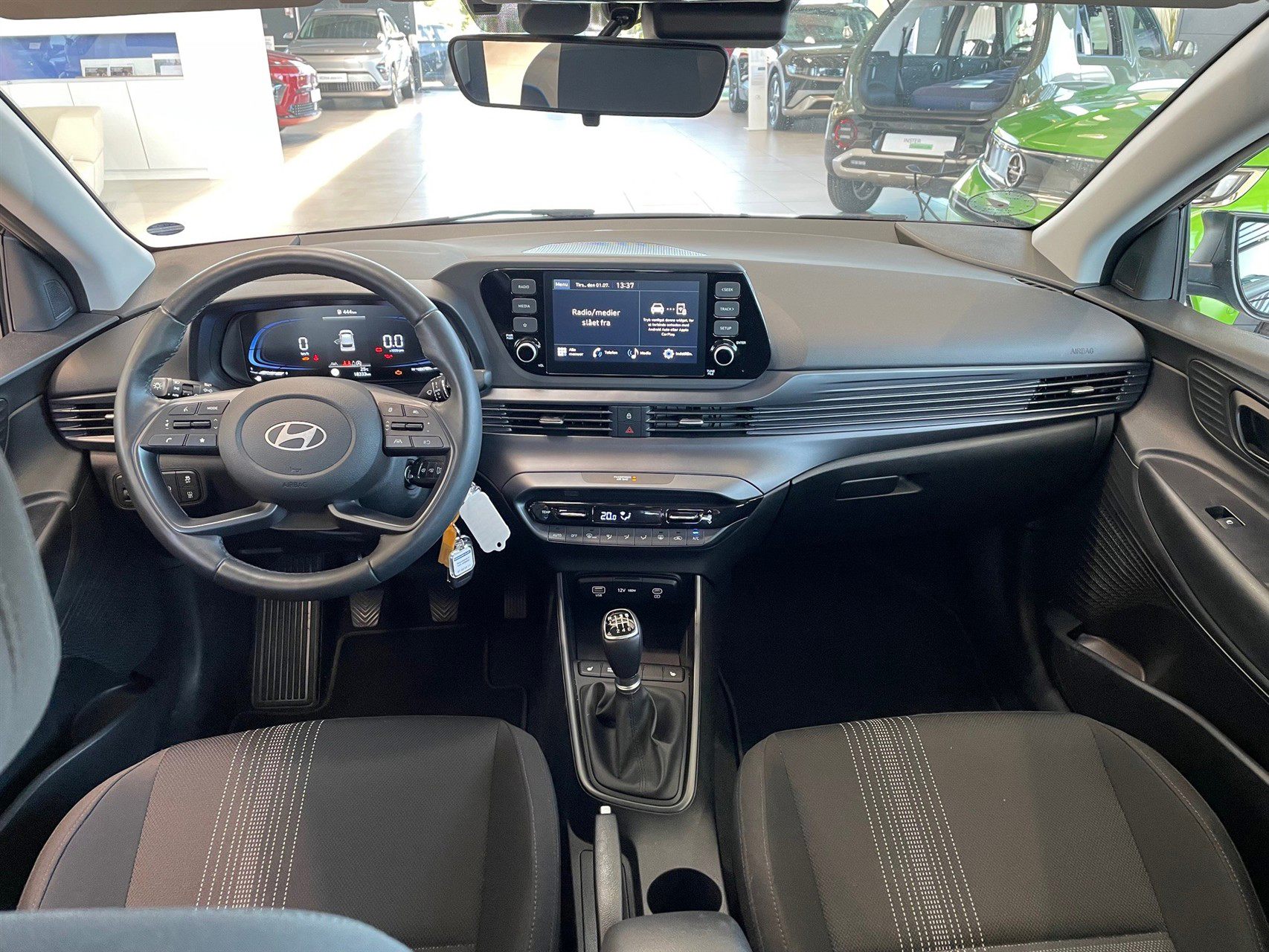 Billede af Hyundai i20 1,0 T-GDI Essential Komfort 100HK 5d 6g