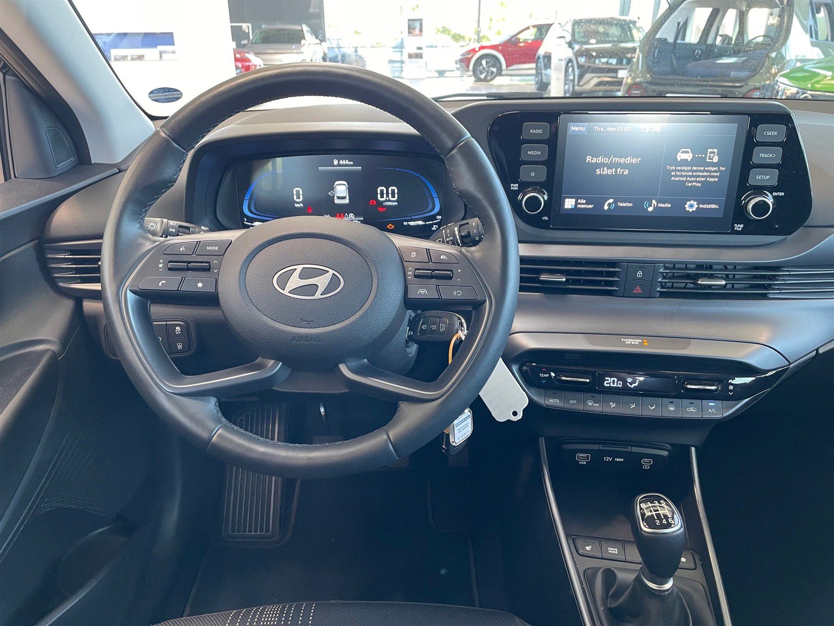Billede af Hyundai i20 1,0 T-GDI Essential Komfort 100HK 5d 6g