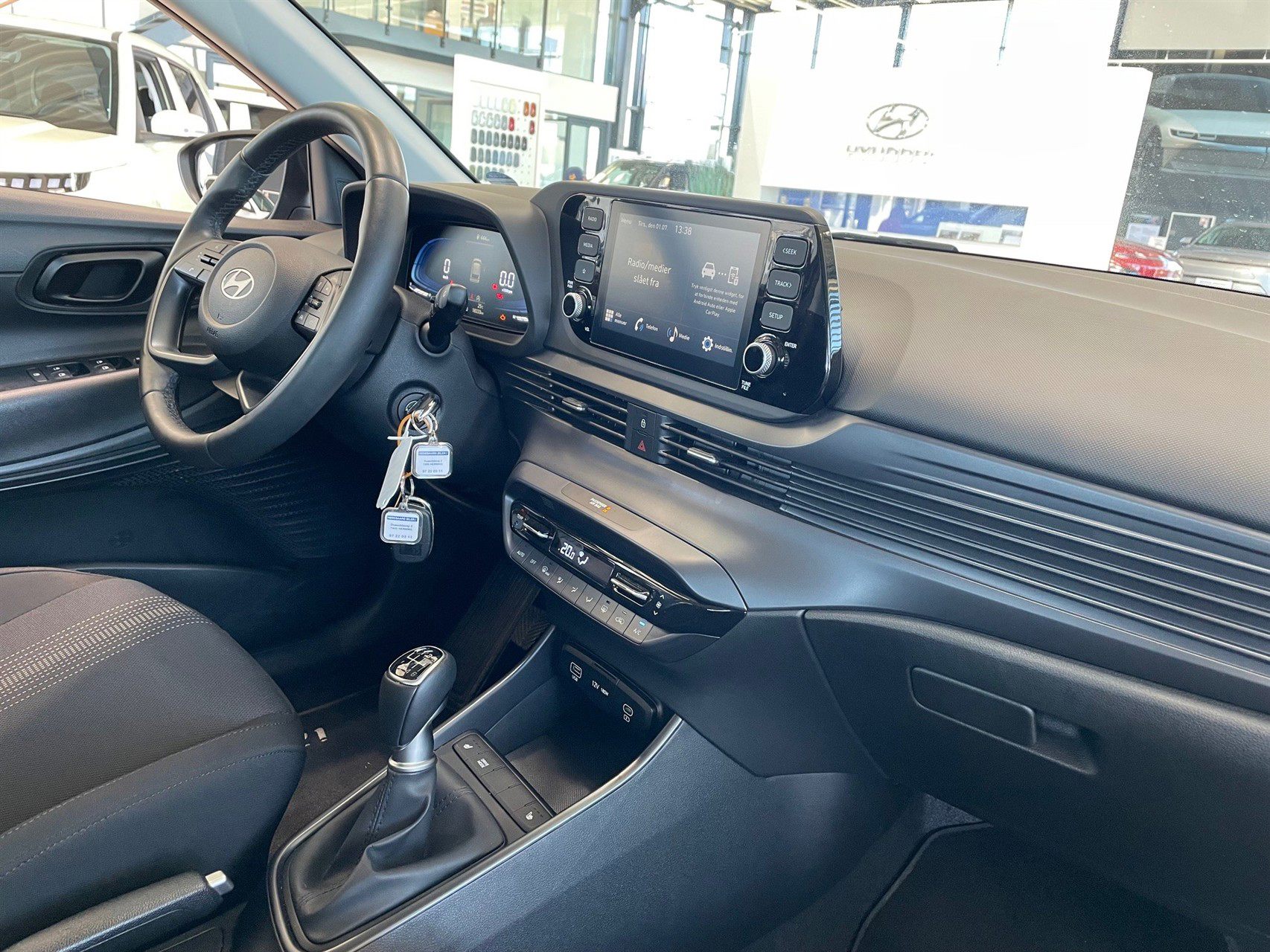 Billede af Hyundai i20 1,0 T-GDI Essential Komfort 100HK 5d 6g