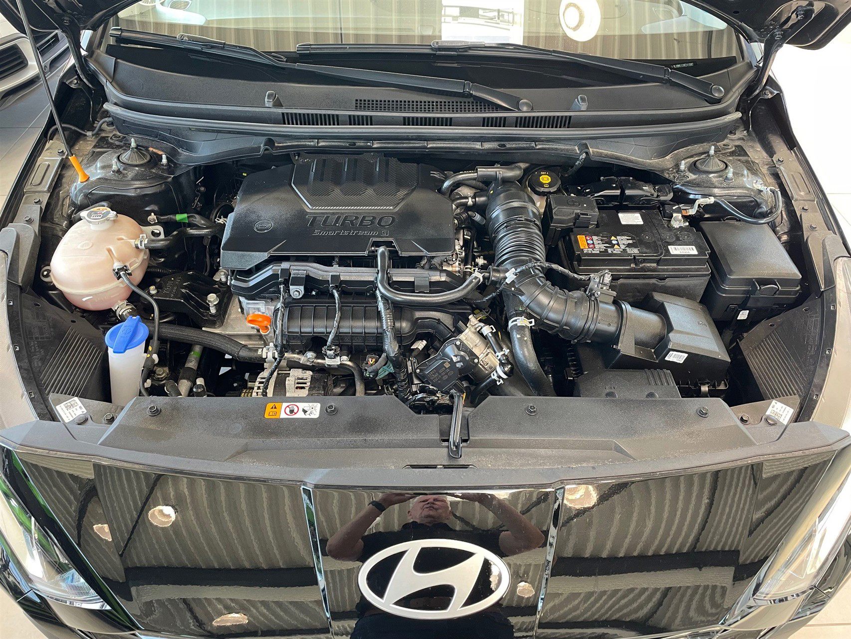 Billede af Hyundai i20 1,0 T-GDI Essential Komfort 100HK 5d 6g