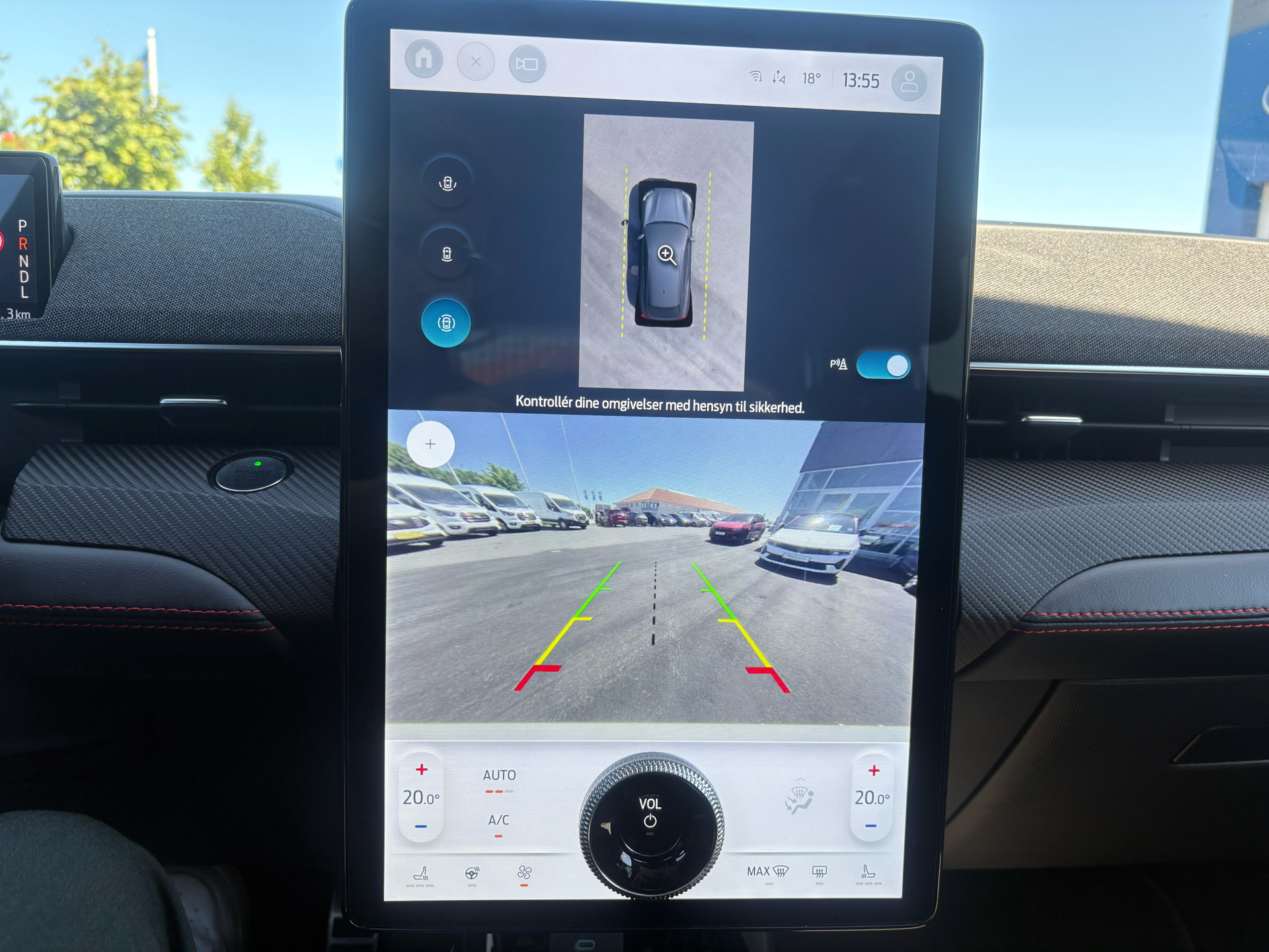 Billede af Ford Mustang Mach-E EL UR Premium AWD 351HK 5d Aut.