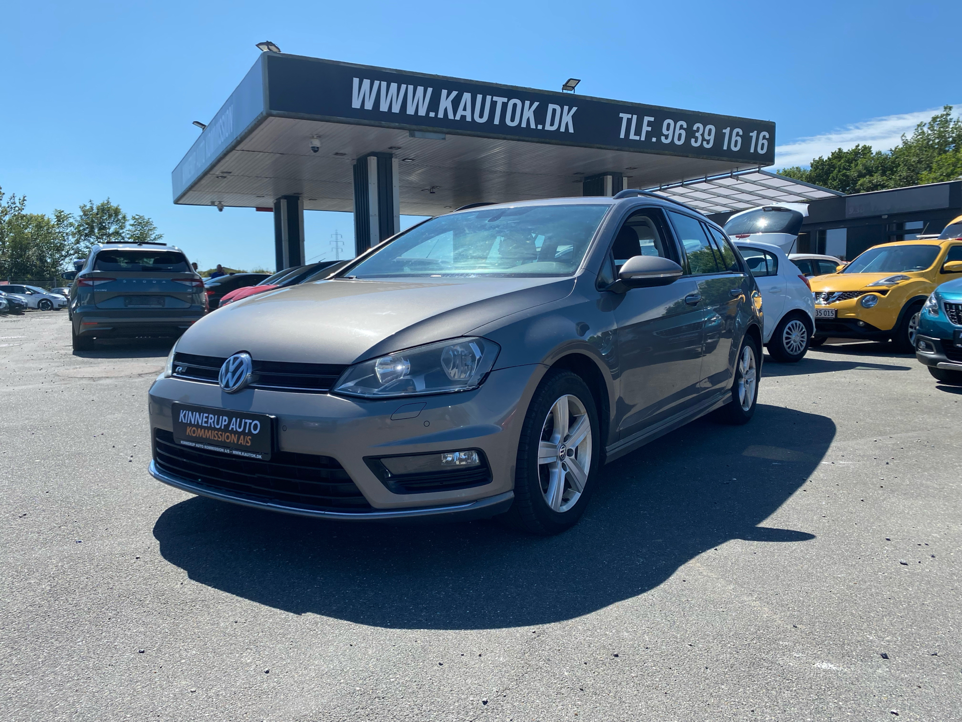 Billede af VW Golf Variant 2,0 TDI BMT R-Line DSG 150HK Stc 6g Aut.