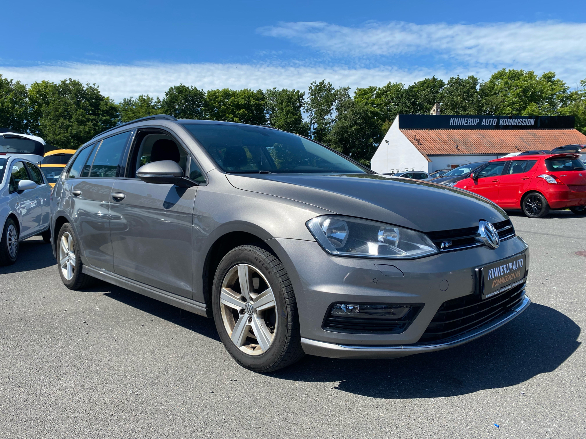 Billede af VW Golf Variant 2,0 TDI BMT R-Line DSG 150HK Stc 6g Aut.