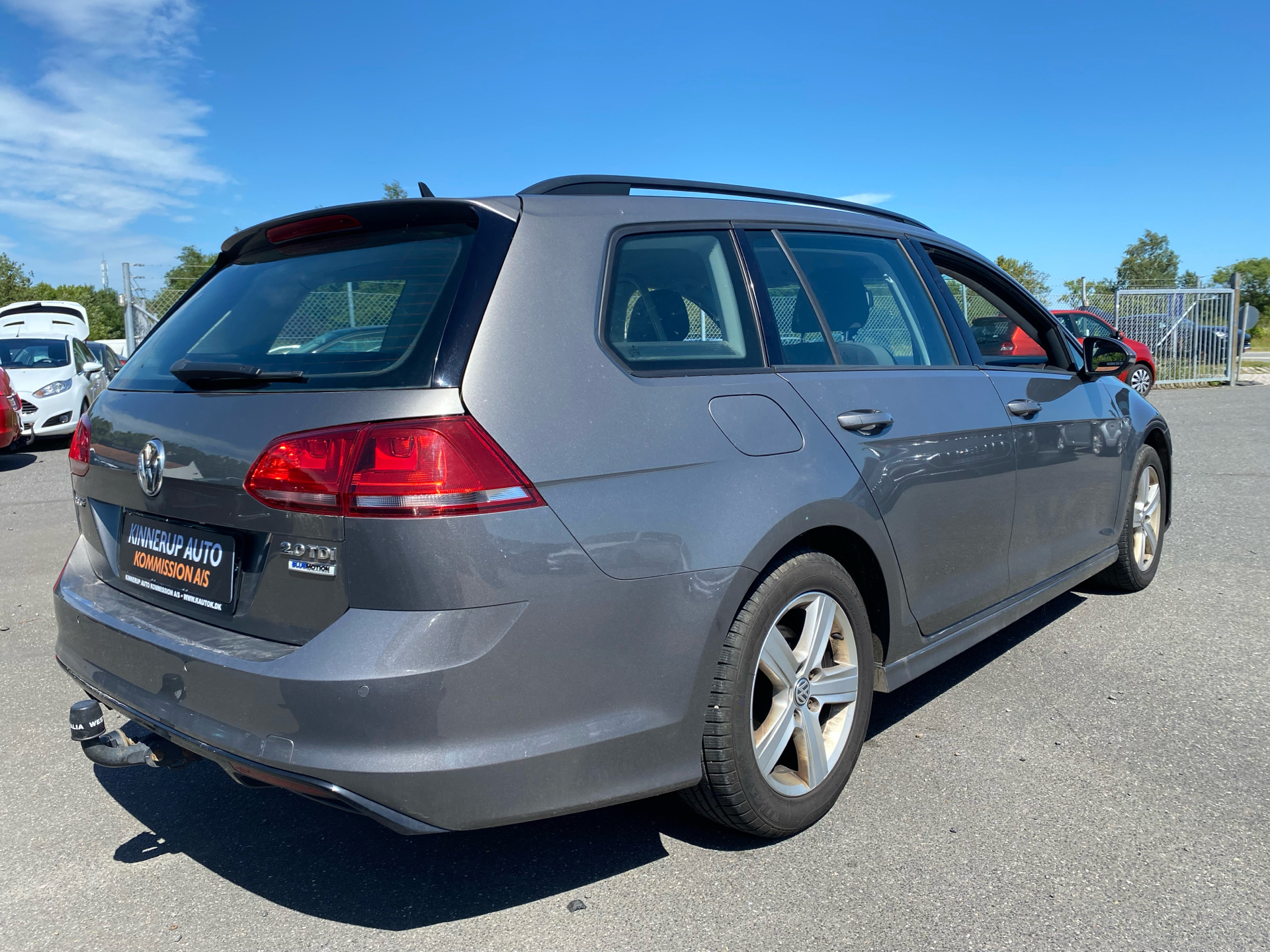 Billede af VW Golf Variant 2,0 TDI BMT R-Line DSG 150HK Stc 6g Aut.