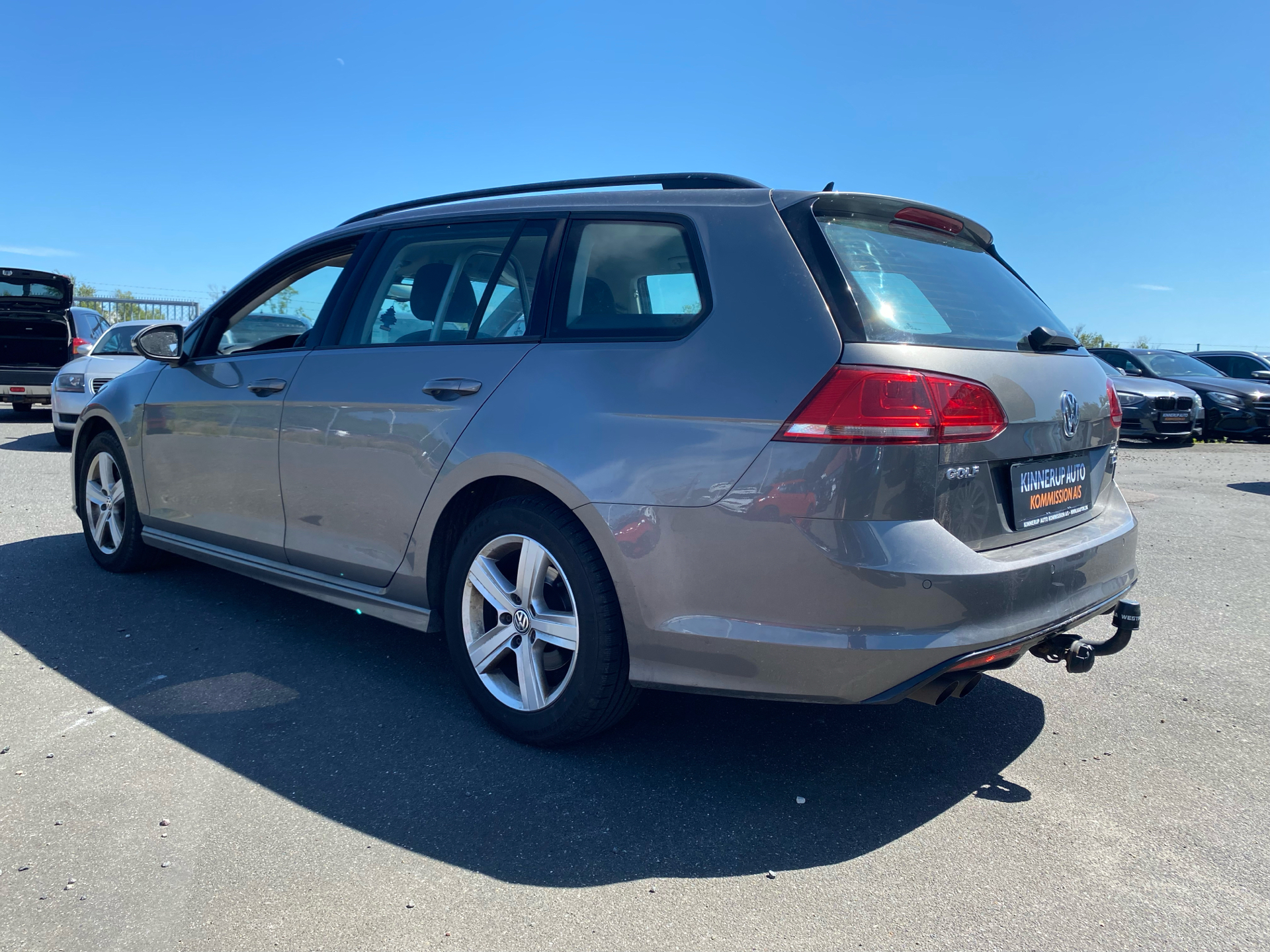 Billede af VW Golf Variant 2,0 TDI BMT R-Line DSG 150HK Stc 6g Aut.